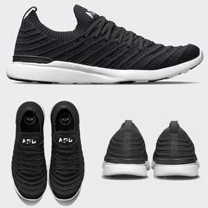 APL Athletic Propulsion Labs NEW Women's Techloom Wave Black Athletic Shoes